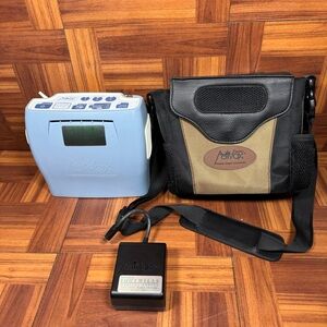 Activox oxygen 02 concentrator with battery and charger